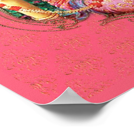 de mystiek van India 22 - Poster (Hoek)