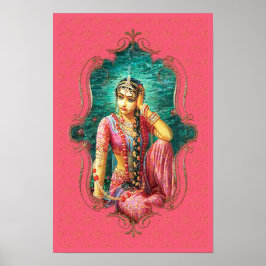 de mystiek van India 22 - Poster