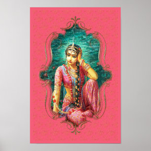 de mystiek van India 22 - Poster