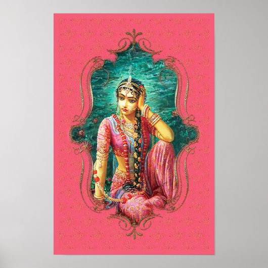 de mystiek van India 22 - Poster (Voorkant)