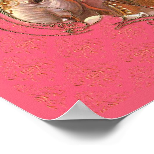 de mystiek van India 23 - Poster (Hoek)