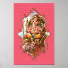 de mystiek van India 23 - Poster