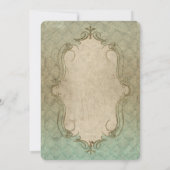 de mystiek van India 23 - Wenskaart Aankondiging (Achterkant)