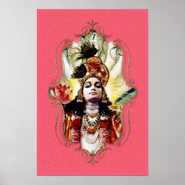 de mystiek van India 24 - Poster