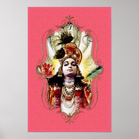 de mystiek van India 24 - Poster (Voorkant)