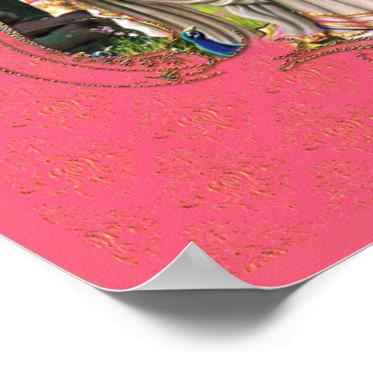 de mystiek van India 26 - Poster (Hoek)