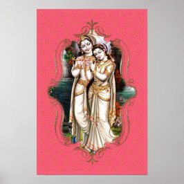 de mystiek van India 26 - Poster