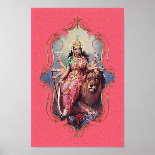 De mystiek van India 27 - Poster (Voorkant)