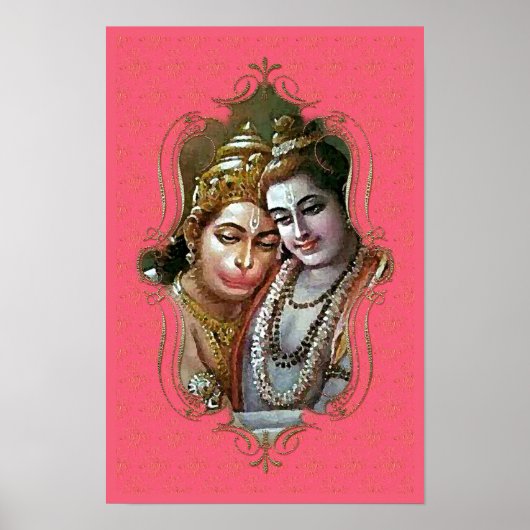 De mystiek van India 28 - Poster (Voorkant)