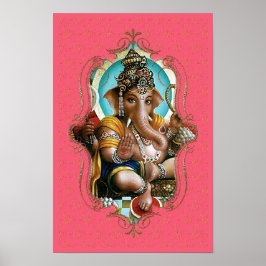 de mystiek van India 29 - Poster