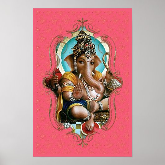 de mystiek van India 29 - Poster (Voorkant)