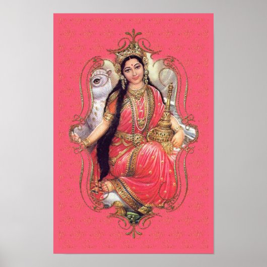 De mystiek van India 2 - Poster (Voorkant)