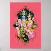 De mystiek van India 30 - Poster (Voorkant)