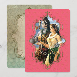 De mystiek van India 31 - Wenskaart Aankondiging