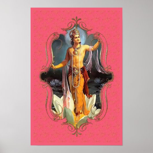 de mystiek van India 32 - Poster (Voorkant)