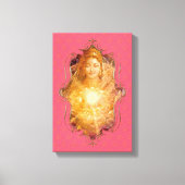 De mystiek van India 33 - omheind canvas (Voorkant)