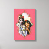 De mystiek van India 35 - omheind canvas (Voorkant)