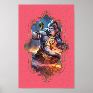 de mystiek van India 37 - Poster