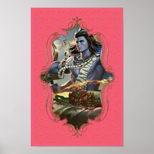 de mystiek van India 39 - Poster (Voorkant)