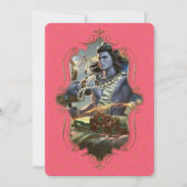 de mystiek van India 39 - Wenskaart Aankondiging (Voorkant)