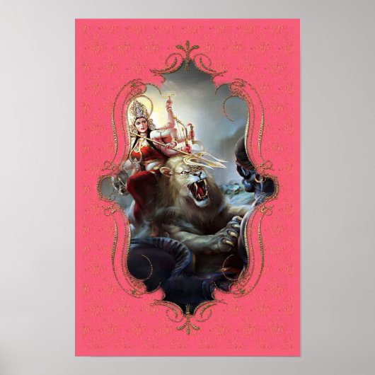 De mystiek van India 3 - Poster (Voorkant)