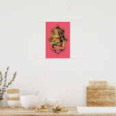 De mystiek van India 40 - Poster (Keuken)