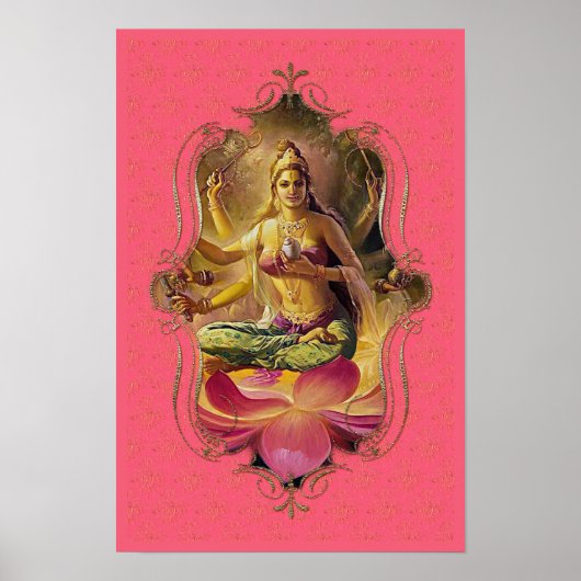 De mystiek van India 40 - Poster (Voorkant)