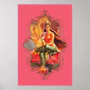 De mystiek van India 41 - Poster