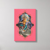 De mystiek van India 42 - omhulde canvas Afdruk (Voorkant)