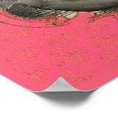 de mystiek van India 43 - Poster (Hoek)