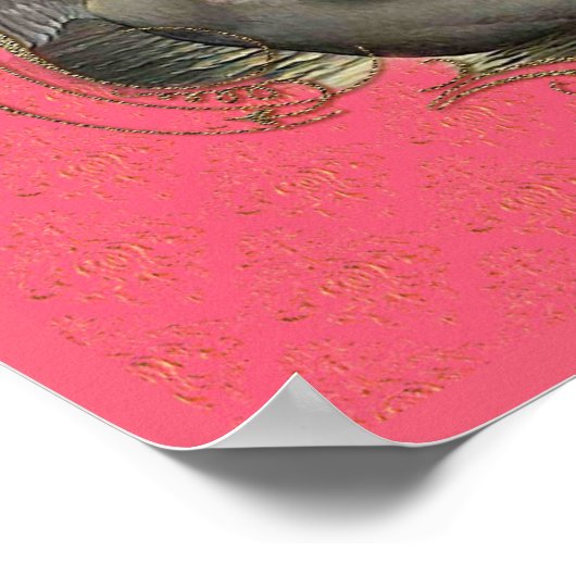 de mystiek van India 43 - Poster (Hoek)