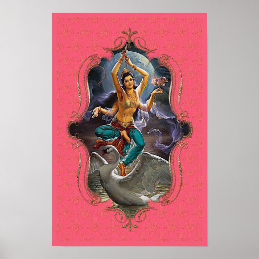 de mystiek van India 43 - Poster (Voorkant)