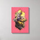 De mystiek van India 44 - omhulde canvas (Voorkant)