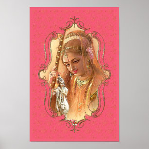 de mystiek van India 44 - Poster