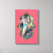 De mystiek van India 45 - omhulde canvas (Voorkant)