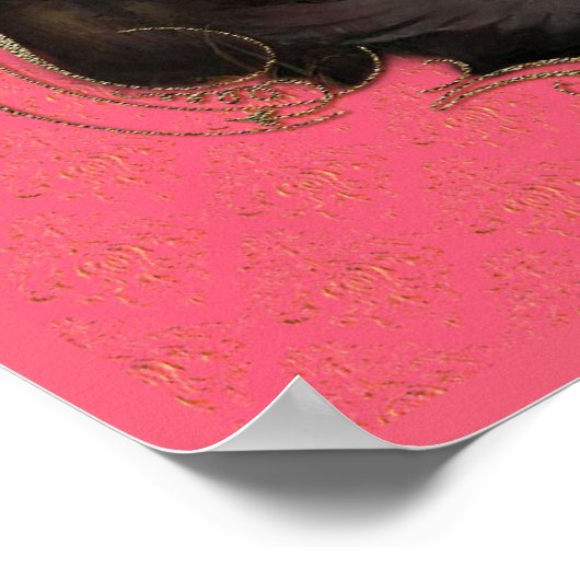 de mystiek van India 45 - Poster (Hoek)