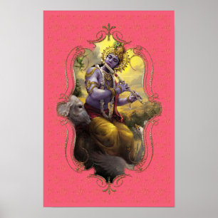 de mystiek van India 45 - Poster