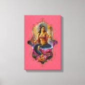 De mystiek van India 46 - omheind canvas (Voorkant)