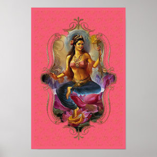 de mystiek van India 47 - Poster