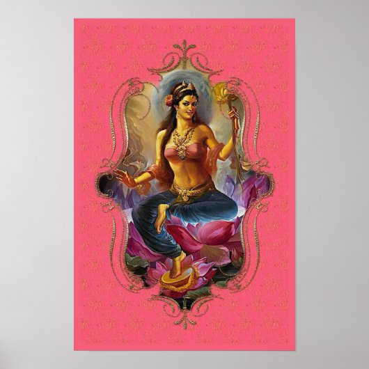 de mystiek van India 47 - Poster (Voorkant)