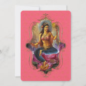 de mystiek van India 47 - Wenskaart Aankondiging (Voorkant)