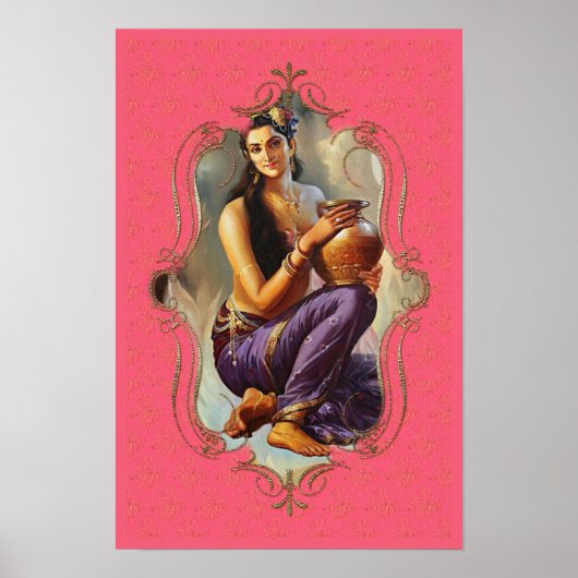 de mystiek van India 48 - Poster (Voorkant)