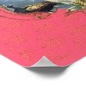 de mystiek van India 49 - Poster (Hoek)