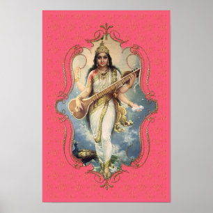 de mystiek van India 49 - Poster