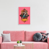 De mystiek van India 50 - omgepakt Canvas Afdruk (Insitu (Woonkamer))