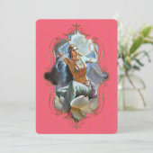 De mystiek van India 50 - Wenskaart Aankondiging (Staand voorkant)