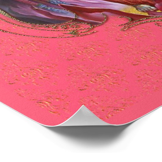 De mystiek van India 53 - Poster (Hoek)