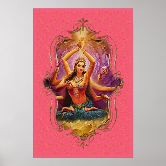 De mystiek van India 54 - Poster (Voorkant)