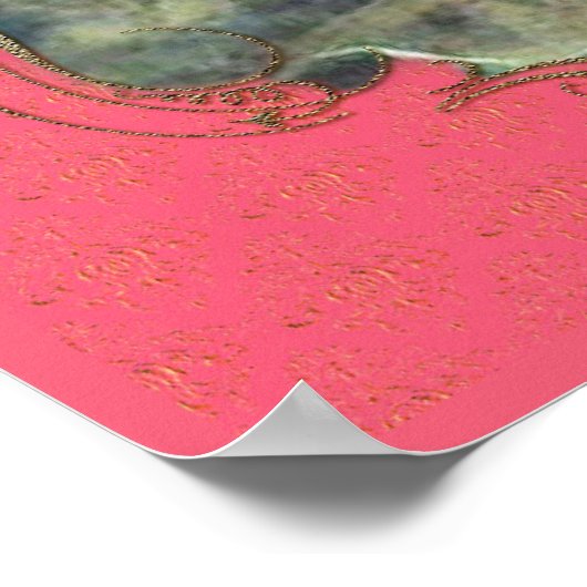 De mystiek van India 5 - Poster (Hoek)