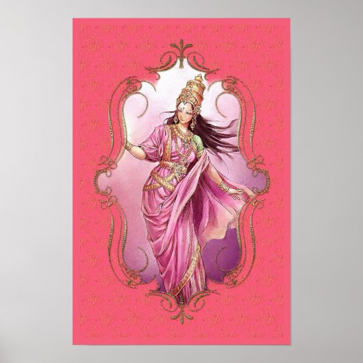de mystiek van India 9 - Poster (Voorkant)